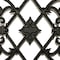 Nuvo Iron OVAL BLACK CAST ALUMINUM FENCE & GATE INSERT - 13in x 17in ACW56-EC - alternate 2
